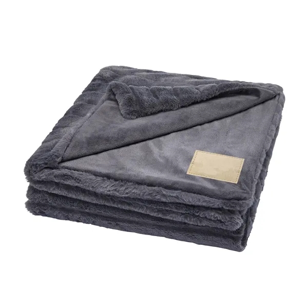 60" x 50" polyester throw blanket.... from ASI 68507 The Magnet Group