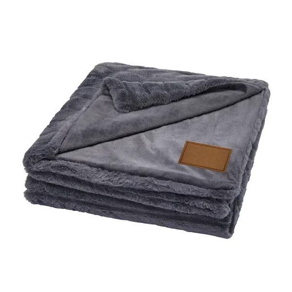 60" x 50" polyester throw blanket.... from ASI 68507 The Magnet Group