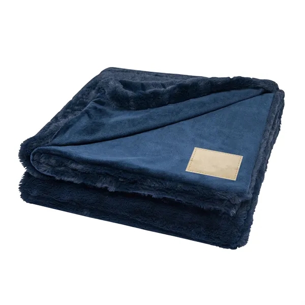 60" x 50" polyester throw blanket.... from ASI 68507 The Magnet Group