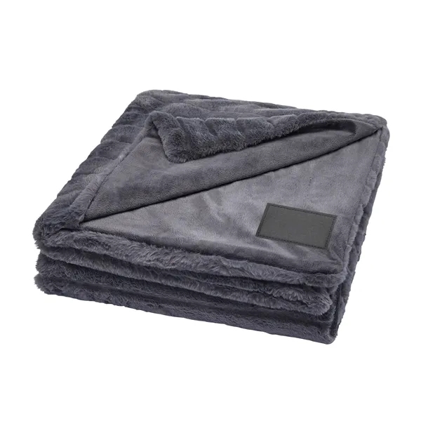 60" x 50" polyester throw blanket.... from ASI 68507 The Magnet Group