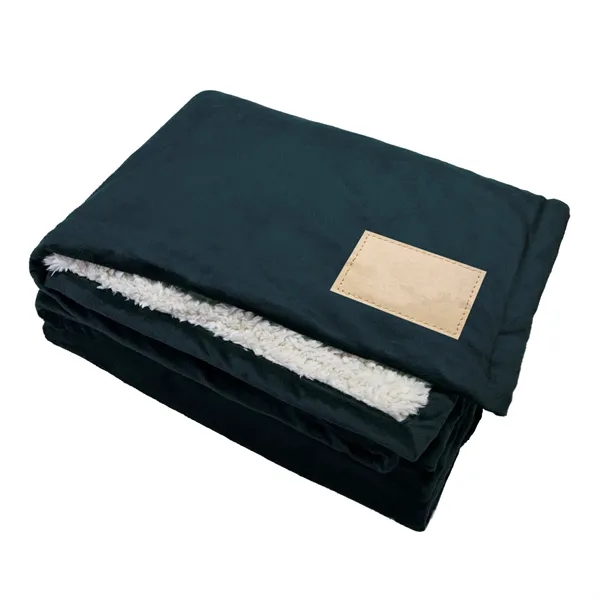 60" x 50" soft micro fur and luxurious faux alpaca wool... from ASI 68507 The Magnet Group