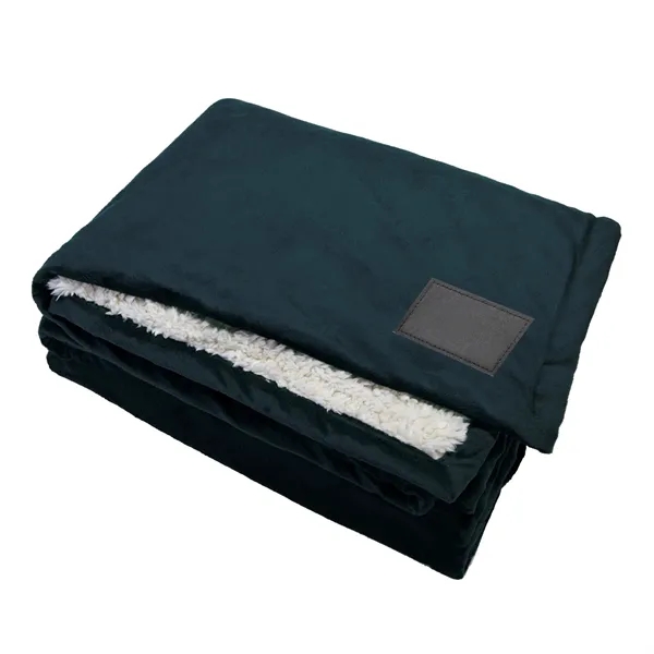 60" x 50" soft micro fur and luxurious faux alpaca wool... from ASI 68507 The Magnet Group