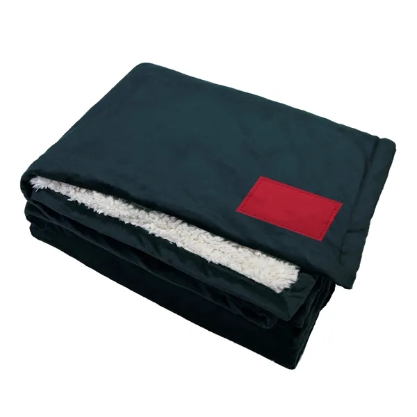 60" x 50" soft micro fur and luxurious faux alpaca wool... from ASI 68507 The Magnet Group