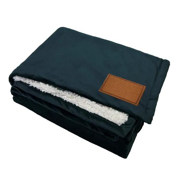 60" x 50" soft micro fur and luxurious faux alpaca wool... from ASI 68507 The Magnet Group