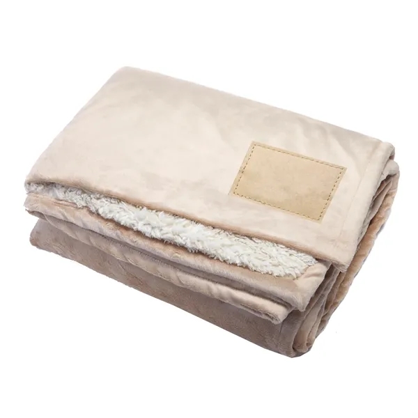 60" x 50" soft micro fur and luxurious faux alpaca wool... from ASI 68507 The Magnet Group