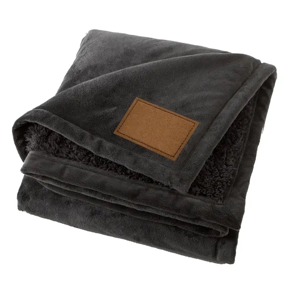 60" x 50" soft micro fur and luxurious faux alpaca wool... from ASI 68507 The Magnet Group