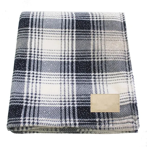 70" x 60" single-layer blanket with buffalo check and plaid pattern.... from ASI 68507 The Magnet Group