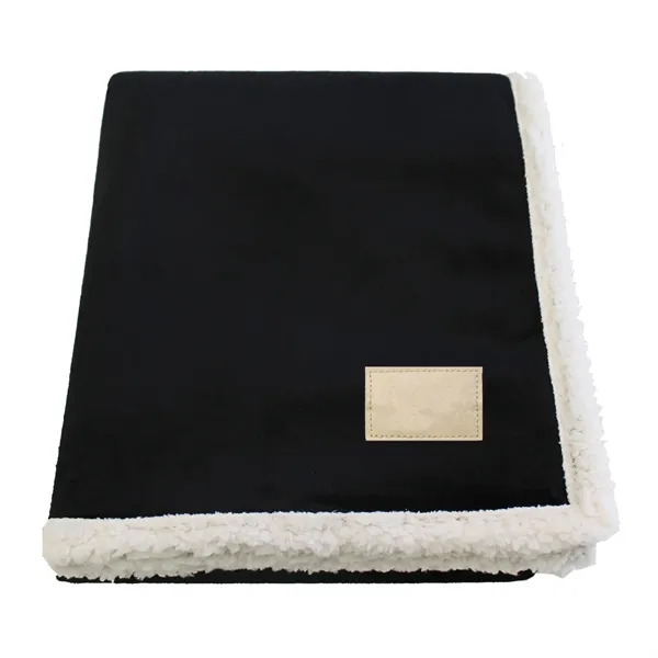 60" x 50" throw with micro fur on one side and... from ASI 68507 The Magnet Group