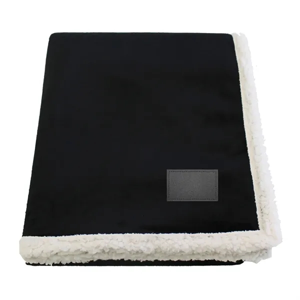 60" x 50" throw with micro fur on one side and... from ASI 68507 The Magnet Group