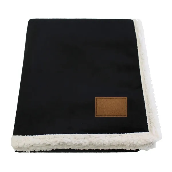 60" x 50" throw with micro fur on one side and... from ASI 68507 The Magnet Group
