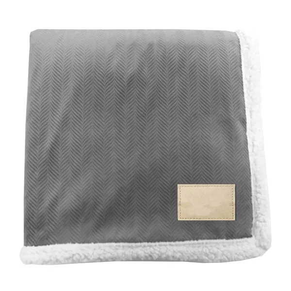 60" x 50" throw with micro fur on one side and... from ASI 68507 The Magnet Group