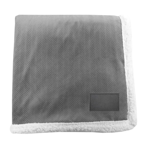 60" x 50" throw with micro fur on one side and... from ASI 68507 The Magnet Group