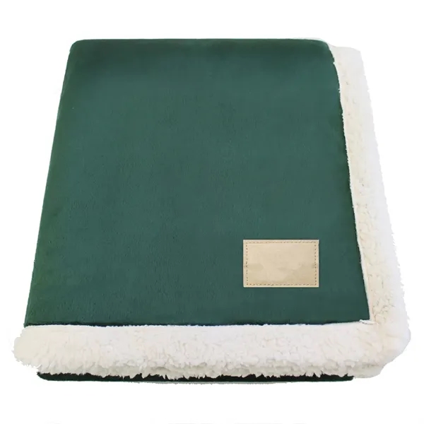 60" x 50" throw with micro fur on one side and... from ASI 68507 The Magnet Group