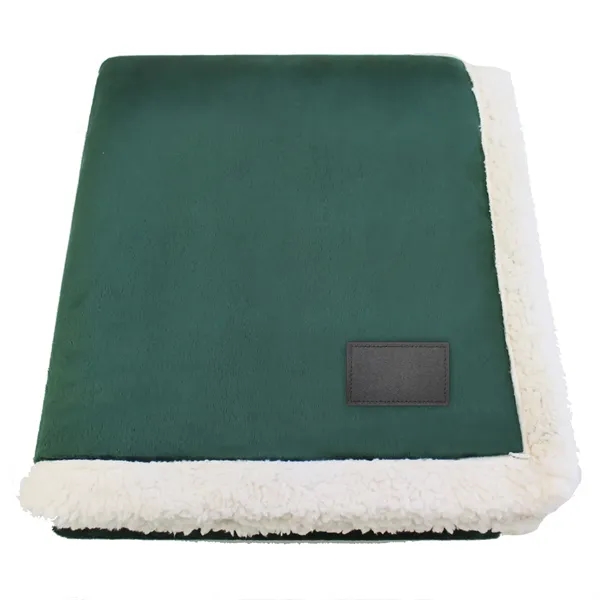 60" x 50" throw with micro fur on one side and... from ASI 68507 The Magnet Group