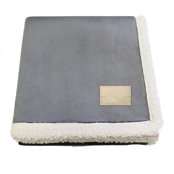 60" x 50" throw with micro fur on one side and... from ASI 68507 The Magnet Group