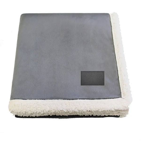 60" x 50" throw with micro fur on one side and... from ASI 68507 The Magnet Group