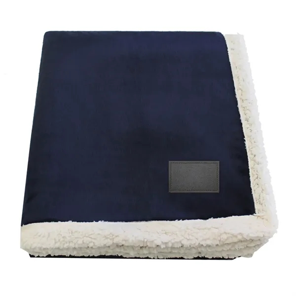 60" x 50" throw with micro fur on one side and... from ASI 68507 The Magnet Group