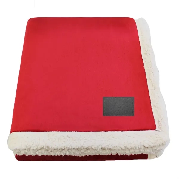 60" x 50" throw with micro fur on one side and... from ASI 68507 The Magnet Group