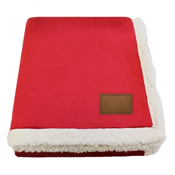 60" x 50" throw with micro fur on one side and... from ASI 68507 The Magnet Group