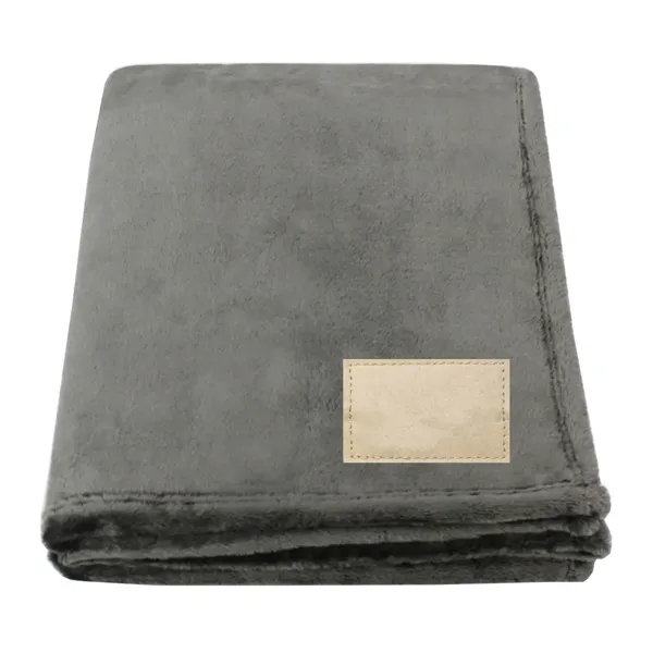 70" x 60" deep plush ultra-soft Plushera throw blanket.... from ASI 68507 The Magnet Group