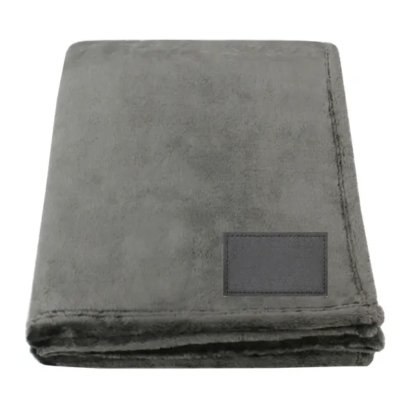 70" x 60" deep plush ultra-soft Plushera throw blanket.... from ASI 68507 The Magnet Group