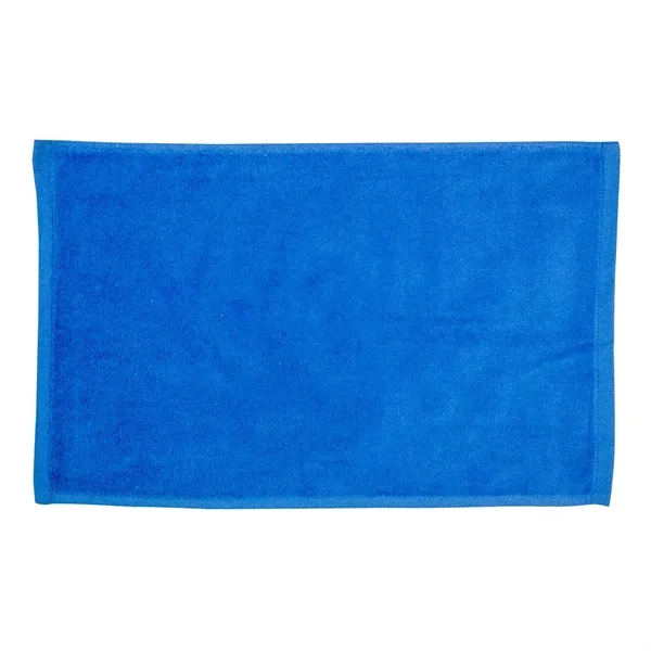 18" x 11" hemmed sports towel made of USA grown cotton.... from ASI 68507 The Magnet Group
