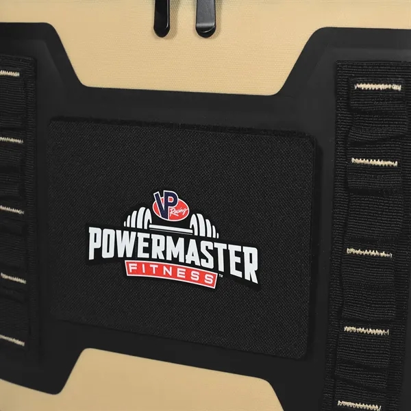 13.25" x 11" x 13.25" cooler with insulation, zipper, shoulder strap,... from ASI 68507 The Magnet Group / The Bag Factory®