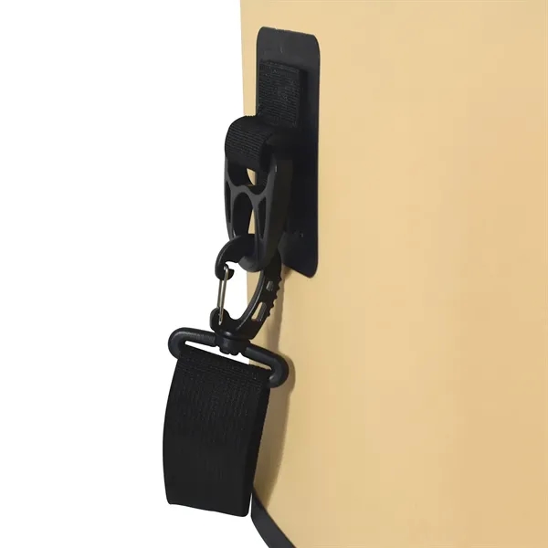 13.25" x 11" x 13.25" cooler with insulation, zipper, shoulder strap,... from ASI 68507 The Magnet Group / The Bag Factory®