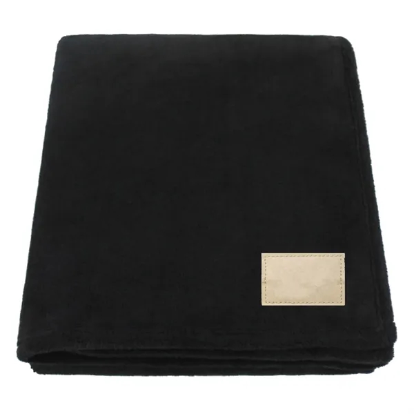 Soft, warm, and comfortable 60" x 50" 230 GSM Velura blanket.... from ASI 68507 The Magnet Group
