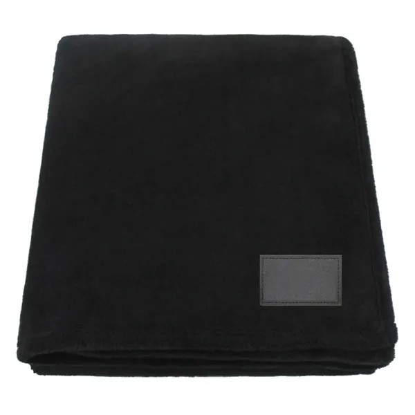 Soft, warm, and comfortable 60" x 50" 230 GSM Velura blanket.... from ASI 68507 The Magnet Group
