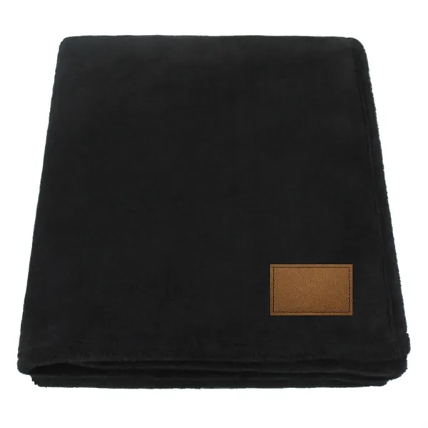 Soft, warm, and comfortable 60" x 50" 230 GSM Velura blanket.... from ASI 68507 The Magnet Group