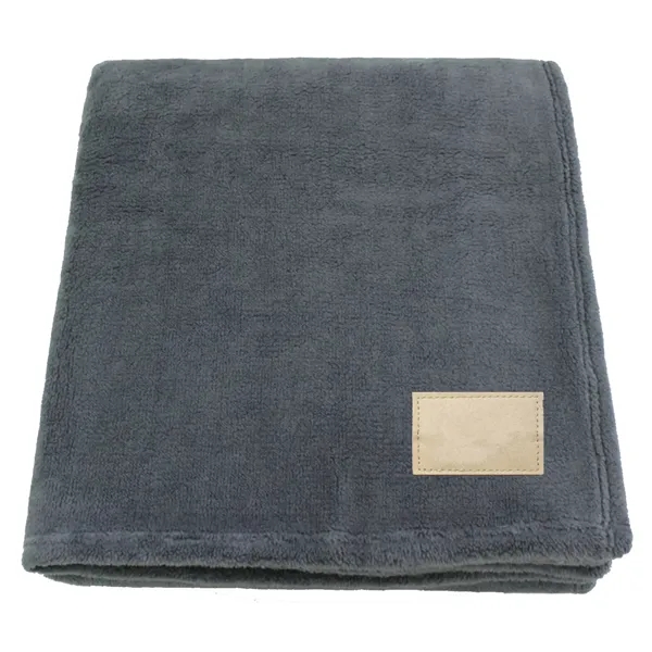 Soft, warm, and comfortable 60" x 50" 230 GSM Velura blanket.... from ASI 68507 The Magnet Group