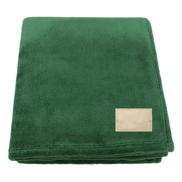 Soft, warm, and comfortable 60" x 50" 230 GSM Velura blanket.... from ASI 68507 The Magnet Group
