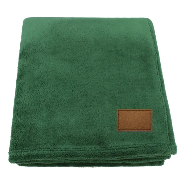 Soft, warm, and comfortable 60" x 50" 230 GSM Velura blanket.... from ASI 68507 The Magnet Group