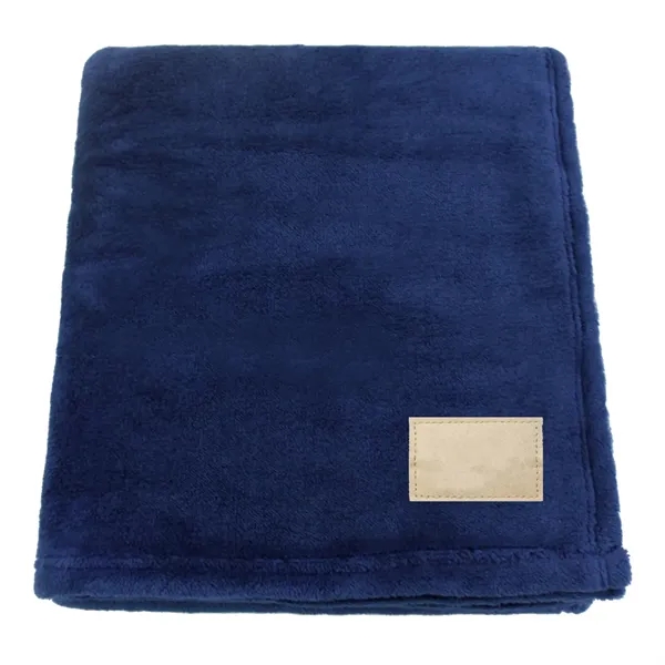 Soft, warm, and comfortable 60" x 50" 230 GSM Velura blanket.... from ASI 68507 The Magnet Group