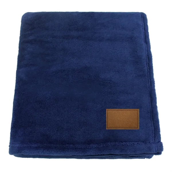 Soft, warm, and comfortable 60" x 50" 230 GSM Velura blanket.... from ASI 68507 The Magnet Group