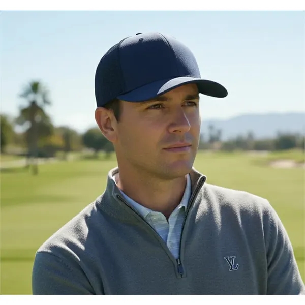 Warm, stylish trucker cap with lined crown and Softsnap backstrap-ideal for... from ASI 72657 Active Life Promo / Active Life