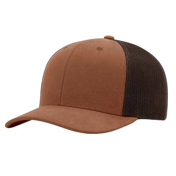 Warm, stylish trucker cap with lined crown and Softsnap backstrap-ideal for... from ASI 72657 Active Life Promo / Active Life