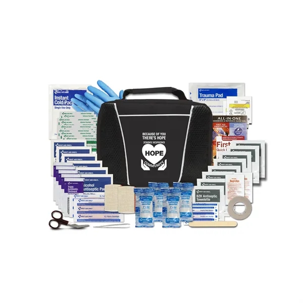 The Life Line First Aid Kit is packed with quality supplies... from ASI 80882 Ready 4 Kits / Ready 4 Kits