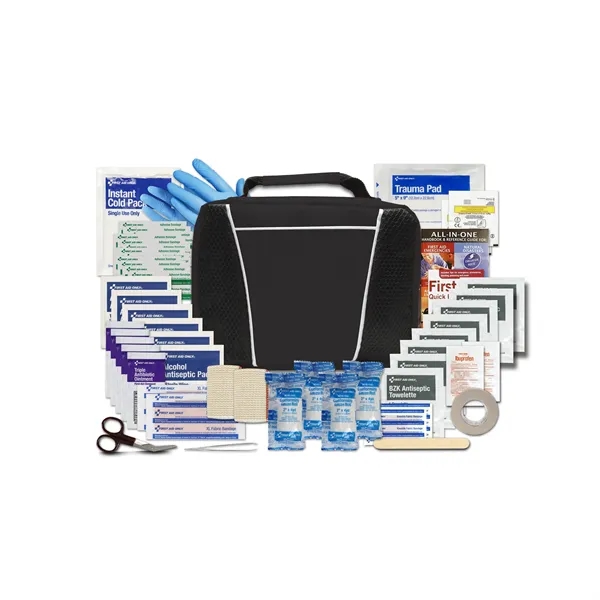 The Life Line First Aid Kit is packed with quality supplies... from ASI 80882 Ready 4 Kits / Ready 4 Kits