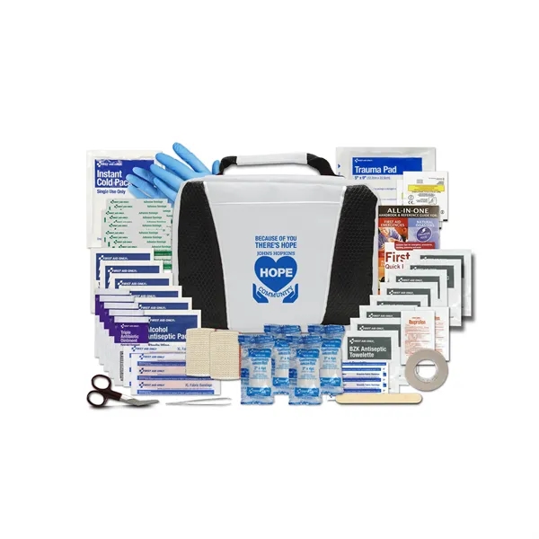 The Life Line First Aid Kit is packed with quality supplies... from ASI 80882 Ready 4 Kits / Ready 4 Kits