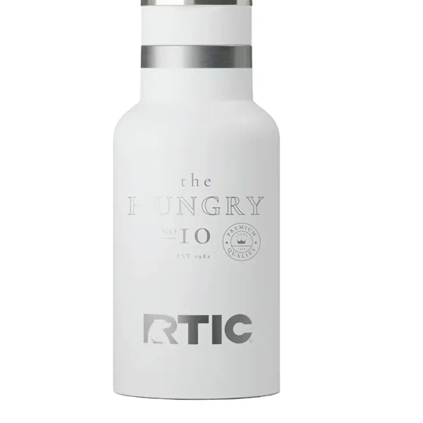 RTIC 12oz stainless steel ceramic lined little journey water bottle.... from ASI 74601 Calico