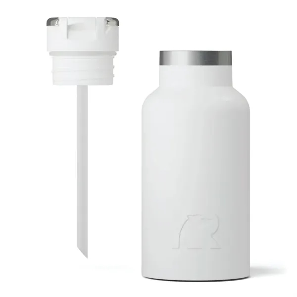 RTIC 12oz stainless steel ceramic lined little journey water bottle.... from ASI 74601 Calico