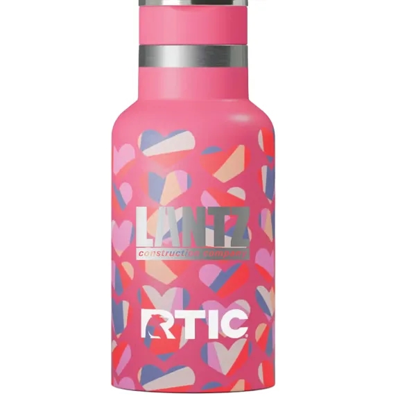RTIC 12oz stainless steel ceramic lined little journey water bottle.... from ASI 74601 Calico