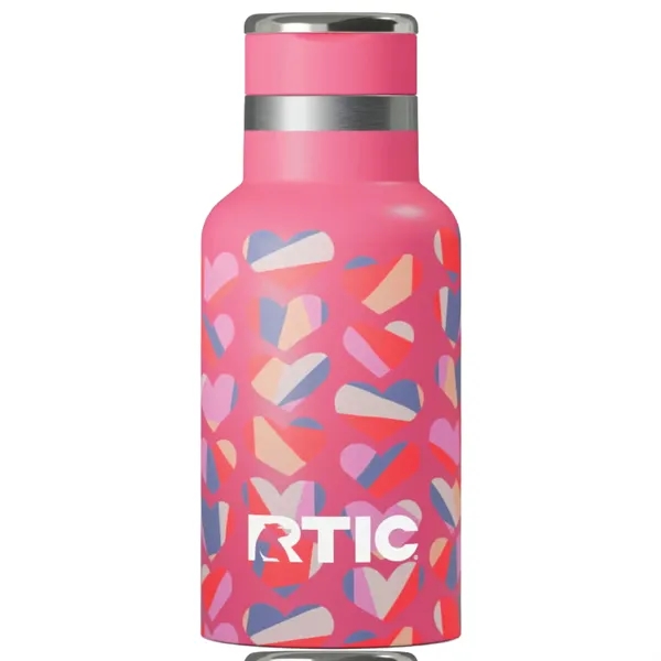 RTIC 12oz stainless steel ceramic lined little journey water bottle.... from ASI 74601 Calico