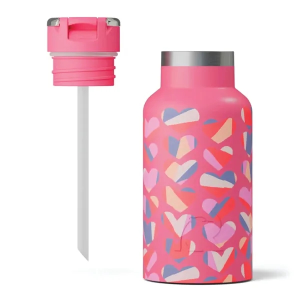 RTIC 12oz stainless steel ceramic lined little journey water bottle.... from ASI 74601 Calico