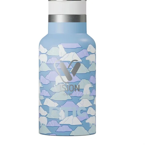 RTIC 12oz stainless steel ceramic lined little journey water bottle.... from ASI 74601 Calico