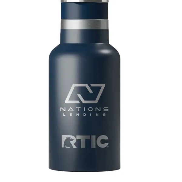 RTIC 12oz stainless steel ceramic lined little journey water bottle.... from ASI 74601 Calico