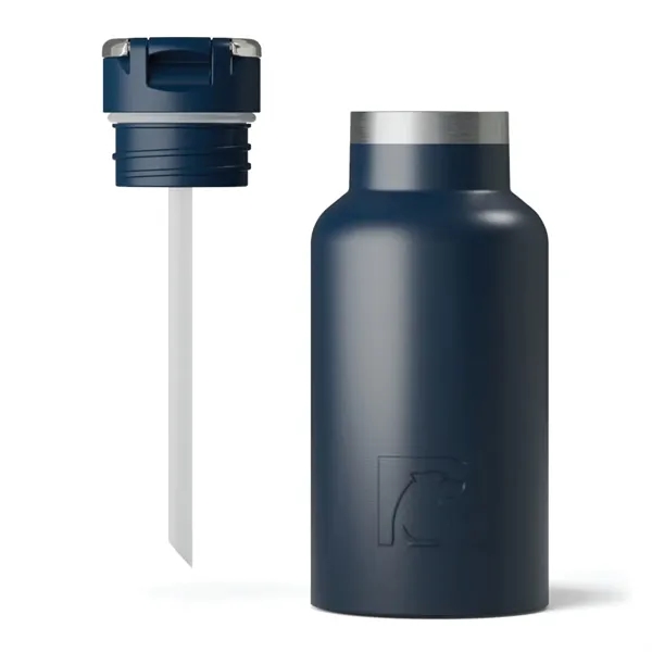 RTIC 12oz stainless steel ceramic lined little journey water bottle.... from ASI 74601 Calico