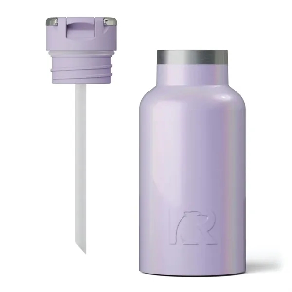 RTIC 12oz stainless steel ceramic lined little journey water bottle.... from ASI 74601 Calico